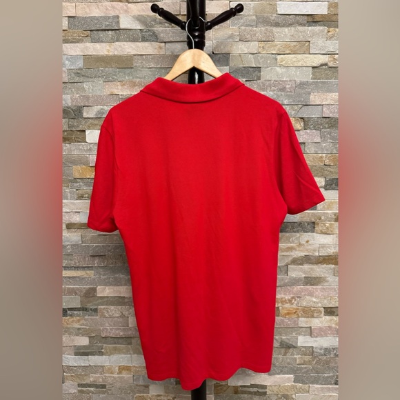 Umbro Spain National Team Short Sleeve Polo Shirt Men’s Size Large Soccer Red - Picture 3 of 10